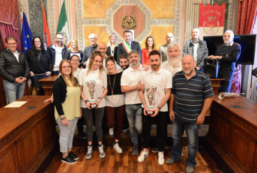 Chiusi: la Città celebra lo scudetto nel Pallone col Bracciale