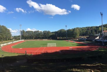 Abbadia San Salvatore inaugura la nuova pista di atletica
