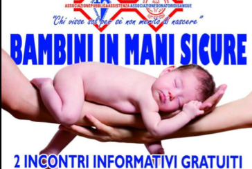 “Bambini in mani sicure”: due appuntamenti a Colle