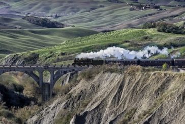 Con il treno a vapore verso la Festa dell’Olio di San Quirico d’Orcia