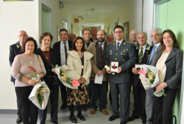 Il Comandante Provinciale della GdF e il presidente Anfi alla Fondazione Nannini