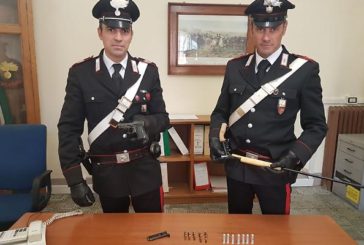 Armi in auto e in casa: 55enne arrestato dai Carabinieri