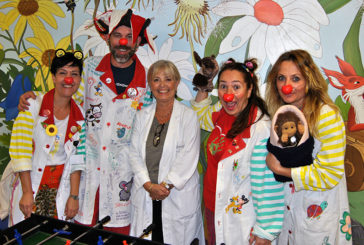 Clown in corsia: nuovo progetto alle Scotte