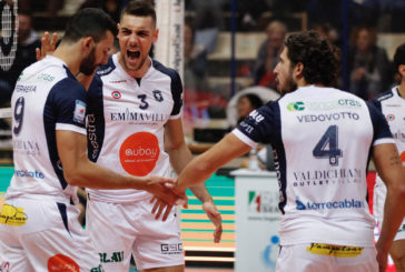 Volley: Siena sconfigge Potenza Picena ed è prima