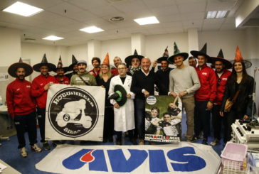 “Halloween di sangue…donato” alle Scotte
