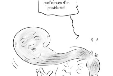 La vignetta di Luca