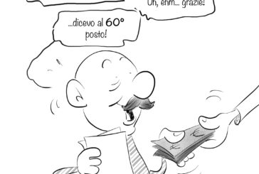 La vignetta di Luca