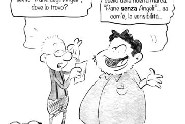 La vignetta di Luca