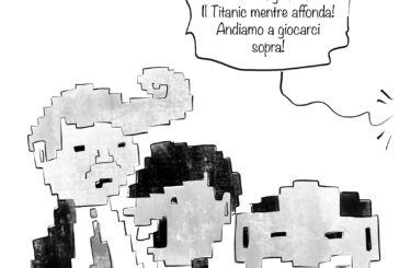 La vignetta di Luca