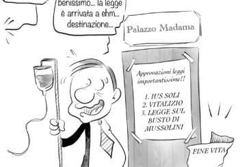 La vignetta di Luca