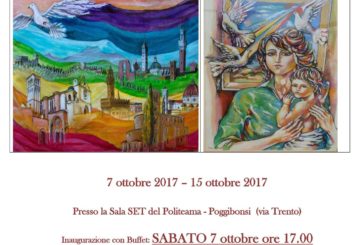 Roberto Fondelli e Reza Olia espongono “Cercando Pace”