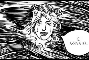 Inferno 1861: incontro & mostra sul romanzo grafico di Daniele Marotta