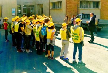 Alunni guardiani del verde: ripulita la Rocca di Montestaffoli e gli argini dell’Elsa
