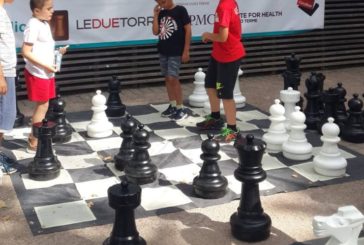 La Scacchiera Gigante della Mens Sana al Fucini