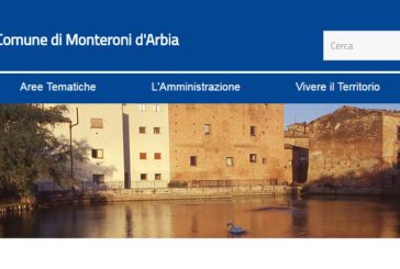 Monteroni cambia volto anche sul web