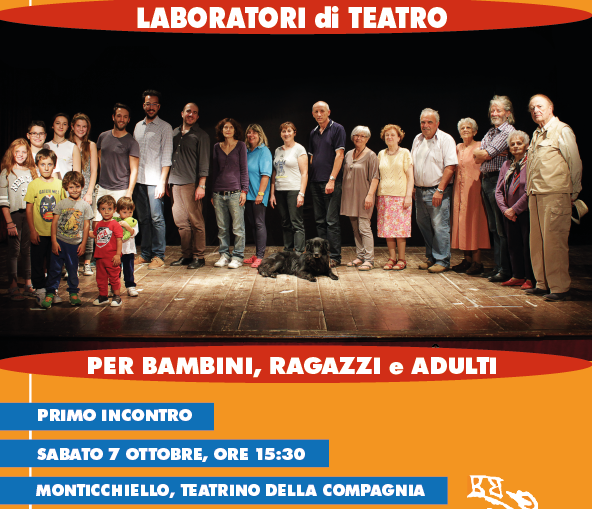 Il Teatro povero di Monticchiello presenta i laboratori teatrali