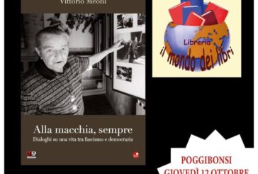A Poggibonsi presentazione di “Alla macchia, sempre”