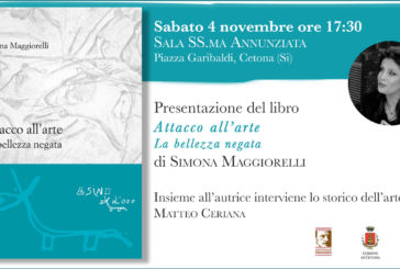 A Cetona arriva “Attacco all’arte, la bellezza negata”
