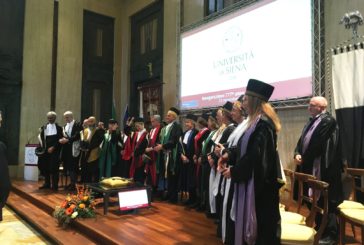 Inaugurato il 777° anno accademico dell’Università di Siena