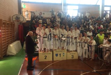 Karate: 5 medaglie per Siena al trofeo Kenshin Bobi