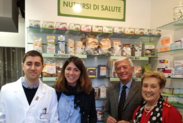 Benessere e gusto: inaugurato in farmacia “L’angolo nutrirsi di salute”