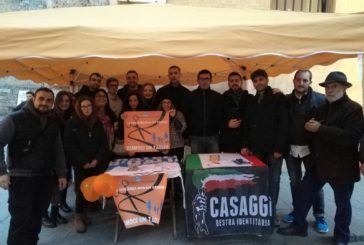 FdI e GN raccolgono firme contro lo ius soli