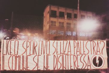 Blocco Studentesco: palestre mancanti, striscioni di protesta a Siena
