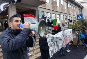 Blitz di Blocco Studentesco al Galilei