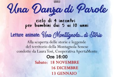 Una danza di parole – Letture animate: Una Montagnola…di Storie