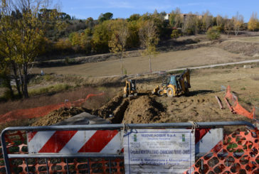 Fognatura: iniziati i lavori a Macciano