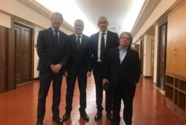 Valentini a Roma incontra i vertici della Commissione sulle banche