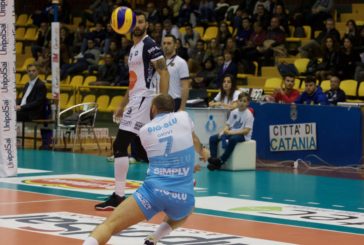Volley: Siena chiude l’andata con una sconfitta