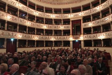 Nozze d’oro: successo per la cerimonia ai Rinnovati