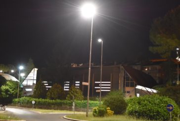 Siena: nel mese di ottobre 777 nuovi corpi illuminanti