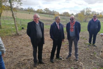 Pulizia e lavori sul torrente Val di Montone