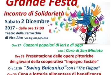 Sabato, 2 dicembre, grande festa a Vico Alto