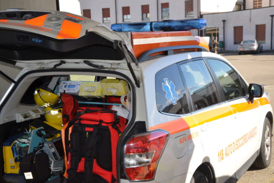 Poggibonsi: grave una donna ferita in un incidente sul lavoro