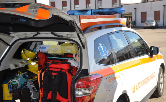 Poggibonsi: grave una donna ferita in un incidente sul lavoro
