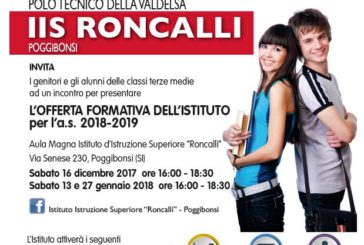 Laboratori ponte e open day per conoscere il Roncalli