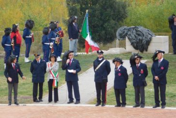 Monteriggioni: omaggio alle forze armate con studenti e bersaglieri