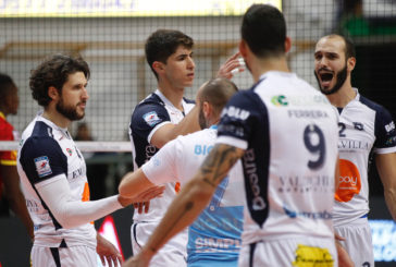 Volley: Siena vince il derby toscano
