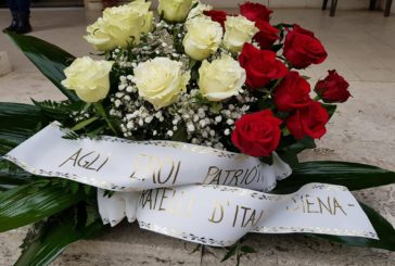 4 Novembre: FdI depone fiori per i caduti