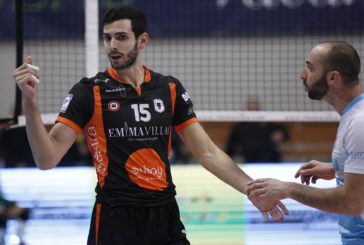 Volley: confermato lo schiacciatore Michele Fedrizzi