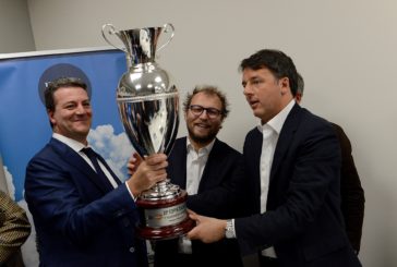 Renzi in visita alla Emma Villas