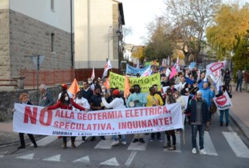 A piedi da Abbadia a Piancastagnaio per protesta