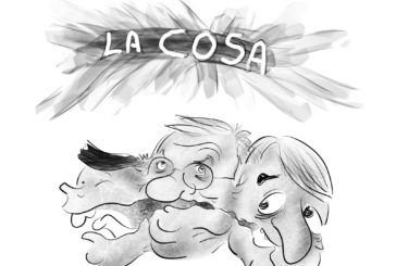 La vignetta di Luca