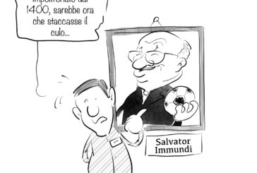 La vignetta di Luca