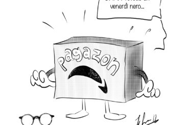 La vignetta di Luca