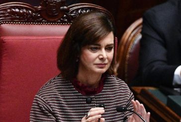 Laura Boldrini presenta a Siena il suo libro