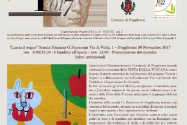 A Poggibonsi una Festa della Toscana raccontata con i murales